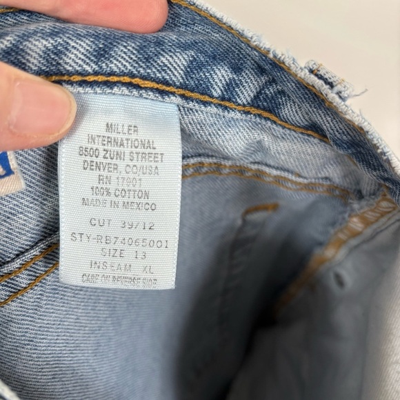 Rockies Vintage Slim Straight Jeans Size 13 - Picture 2 of 10